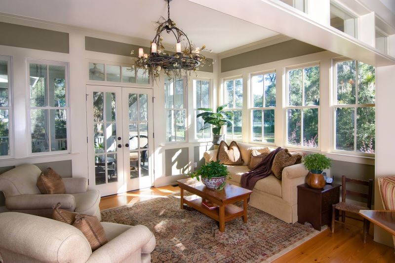 Interior Design of a Sunroom