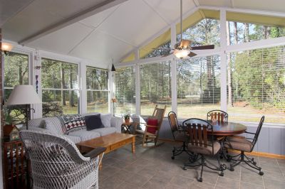 Custom Sunroom Features